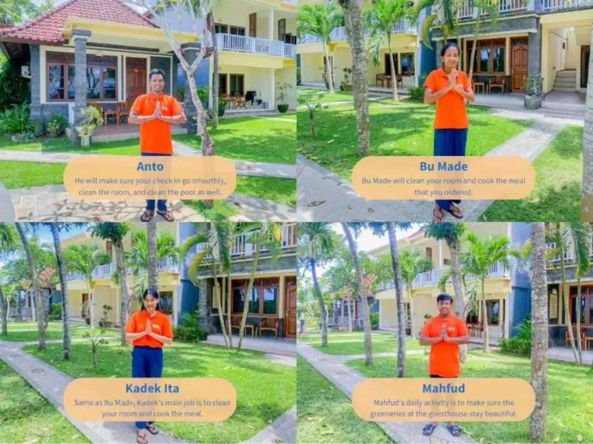 Hotel Kembang Kuning Uluwatu 2*,